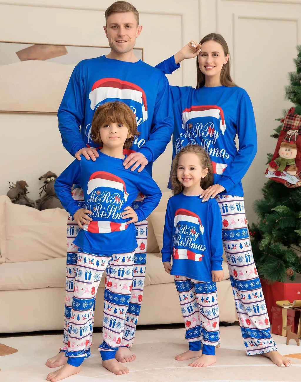 Matching Family Pajamas Sets  Pre2brand