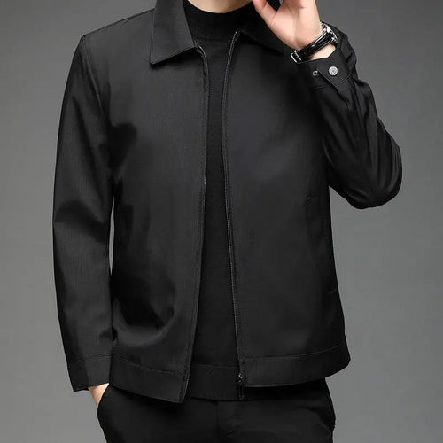 Men Autumn Lapel Slim Fit Business Casual Jacket  Pre2brand