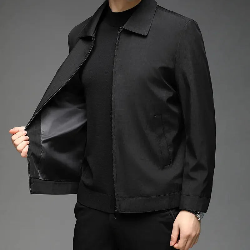 Men Autumn Lapel Slim Fit Business Casual Jacket  Pre2brand