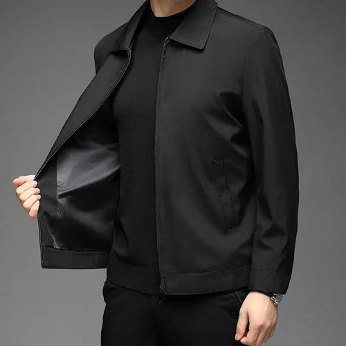 Men Autumn Lapel Slim Fit Business Casual Jacket  Pre2brand