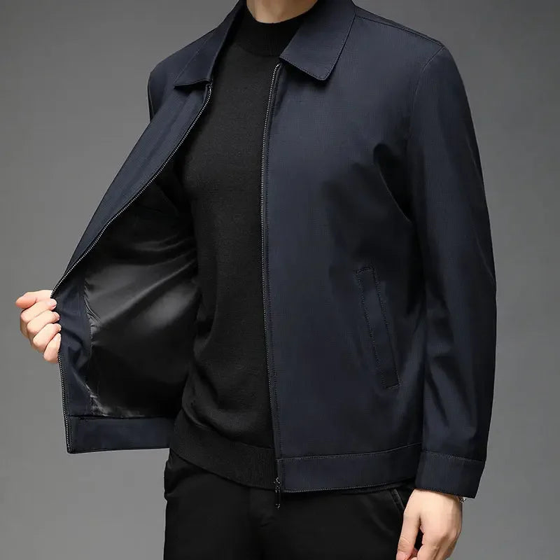 Men Autumn Lapel Slim Fit Business Casual Jacket  Pre2brand