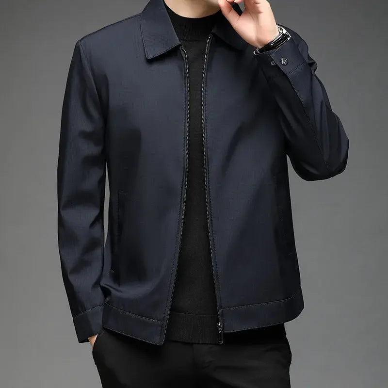 Men Autumn Lapel Slim Fit Business Casual Jacket  Pre2brand