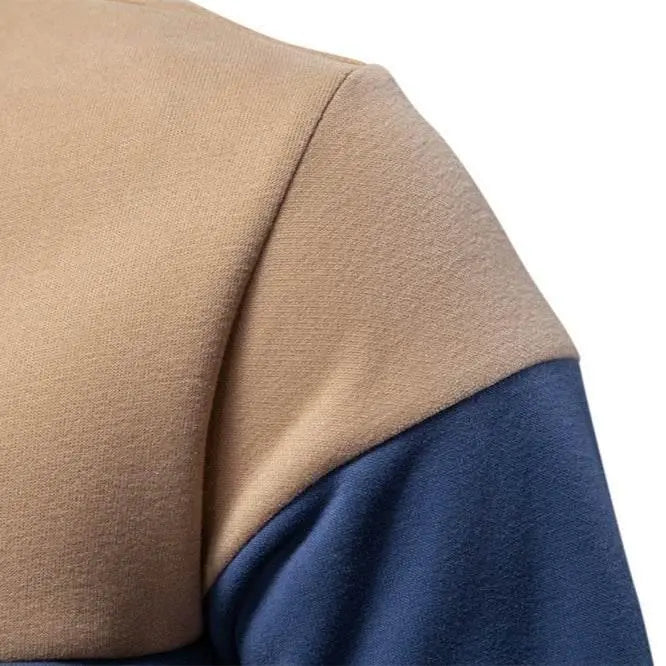 Men'S Casual Long-Sleeved Polo Collar Sweater  Pre2brand