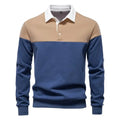 Men'S Casual Long-Sleeved Polo Collar Sweater  Pre2brand