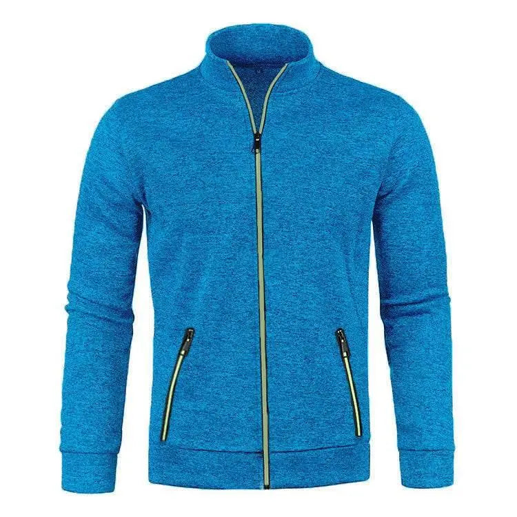 Men'S Long Zipper Sweater Coat  Pre2brand