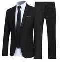 Men'S Western Fit Korean Two-Piece Suit  Pre2brand