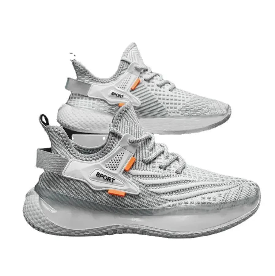 Men's Mesh Breathable Platform Sneakers  Pre2brand