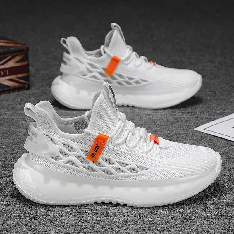 Men's Mesh Breathable Platform Sneakers  Pre2brand