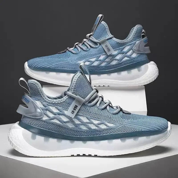 Men's Mesh Breathable Platform Sneakers  Pre2brand