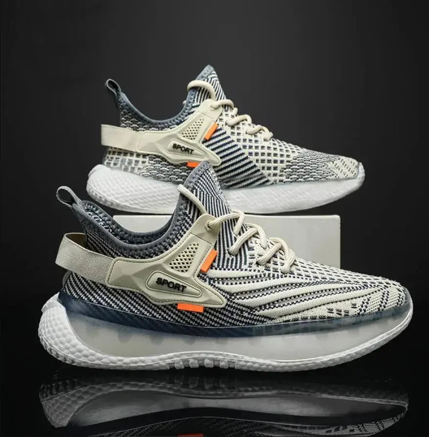 Men's Mesh Breathable Platform Sneakers  Pre2brand