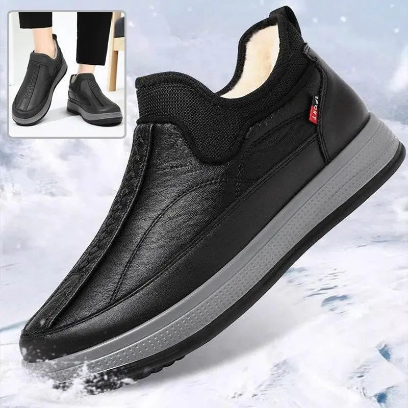 Men's Non-Slip Flat Ankle Boots  Pre2brand