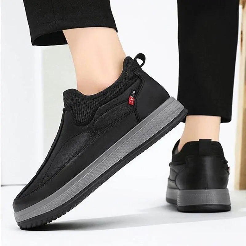 Men's Non-Slip Flat Ankle Boots  Pre2brand