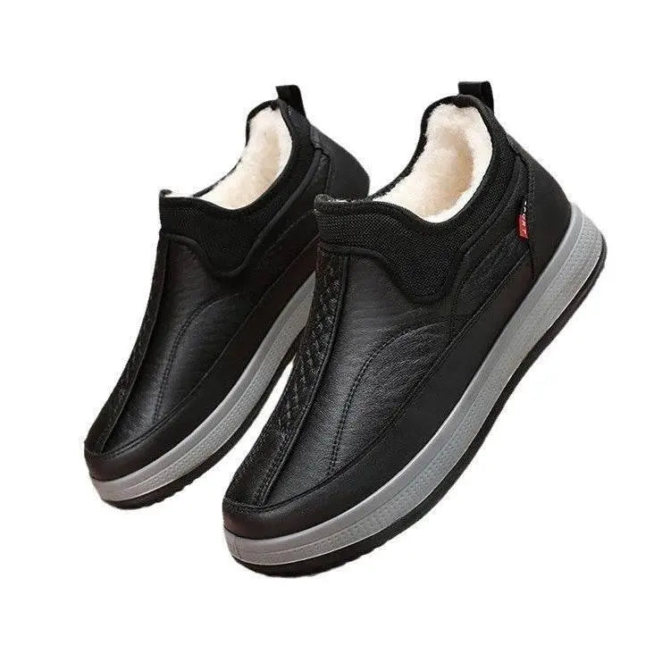 Men's Non-Slip Flat Ankle Boots  Pre2brand