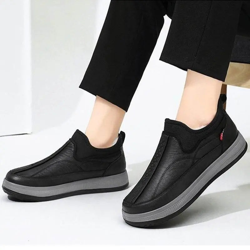Men's Non-Slip Flat Ankle Boots  Pre2brand