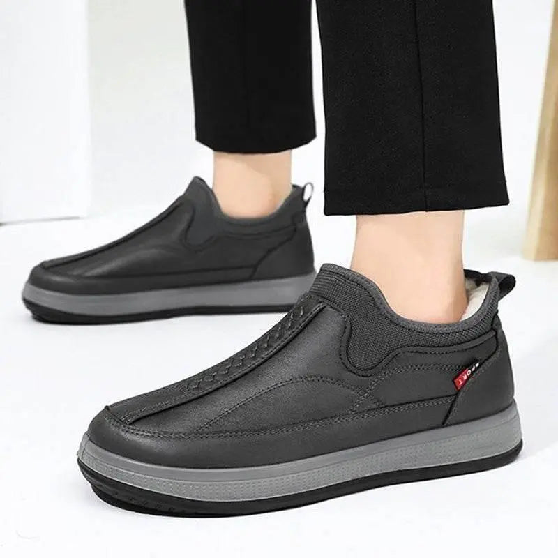 Men's Non-Slip Flat Ankle Boots  Pre2brand