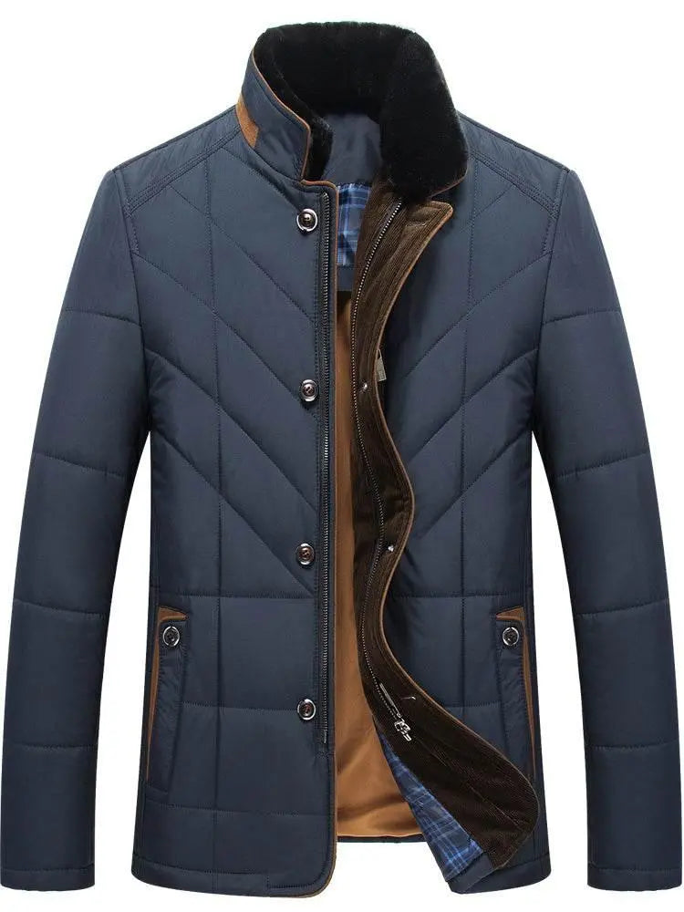 Middle-Aged And Elderly Padded Jacket Father Winter Clothes  Pre2brand