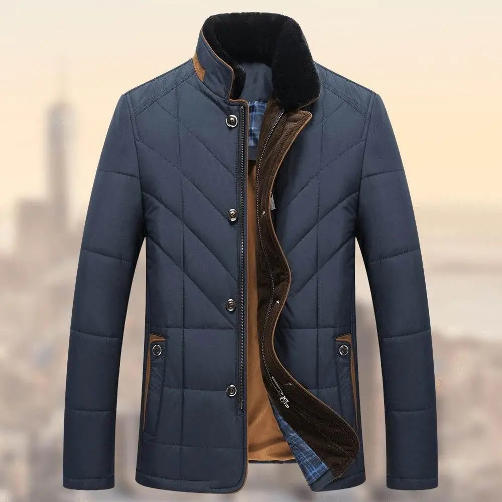 Middle-Aged And Elderly Padded Jacket Father Winter Clothes  Pre2brand