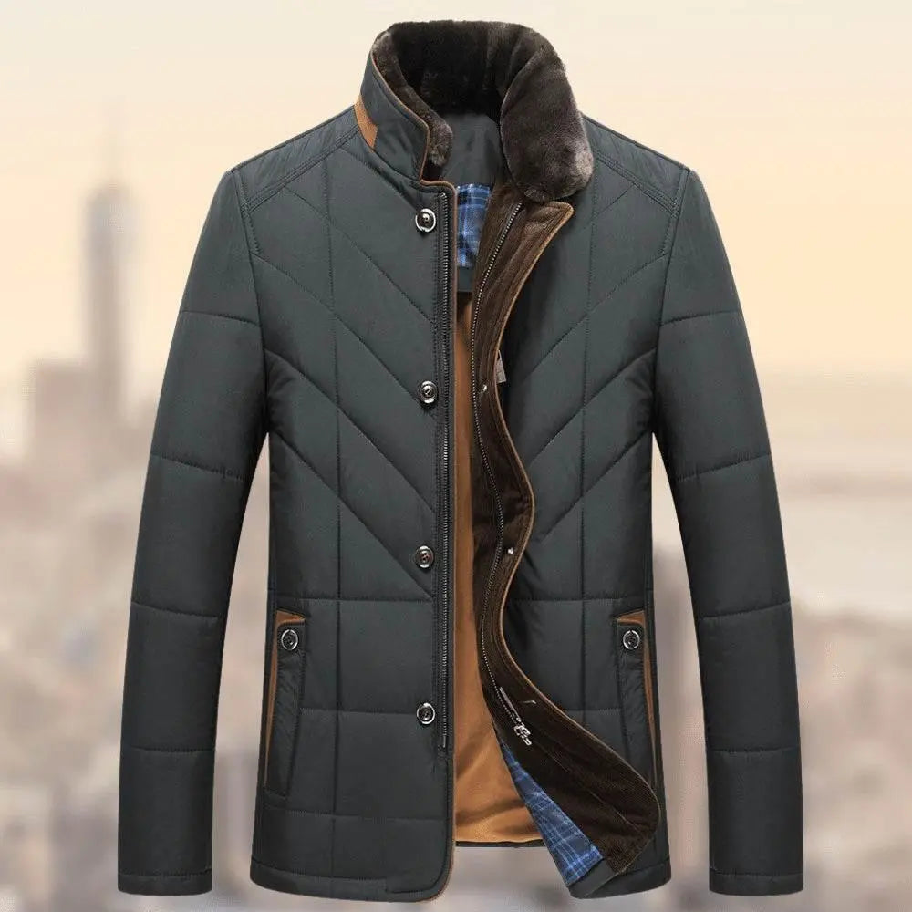 Middle-Aged And Elderly Padded Jacket Father Winter Clothes  Pre2brand