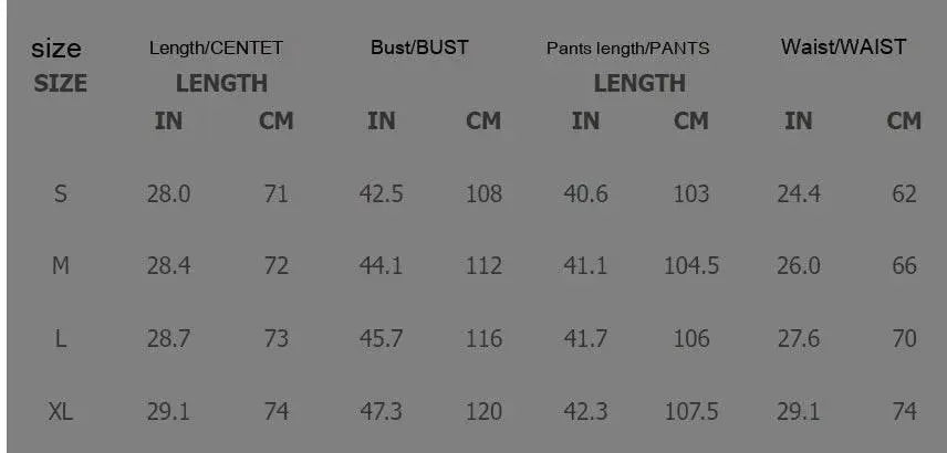 Shirt Trousers Loose Printing Suit Casual Two-Piece Suit  Pre2brand
