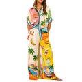 Shirt Trousers Loose Printing Suit Casual Two-Piece Suit  Pre2brand