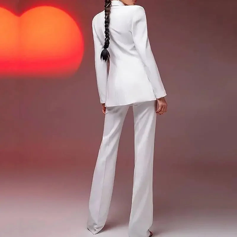 Solid Color Fashion Temperament Business Suit  Pre2brand