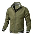 Sports Solid Color Jacket Men'S  Pre2brand