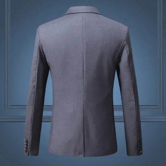 Spring And Autumn Solid Color Casual One Button Men'S Small Suit  Pre2brand