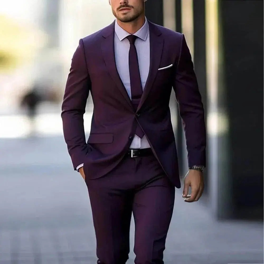 Suit Banquet Wedding Groomsman Suit Suit Two-Piece Suit  Pre2brand
