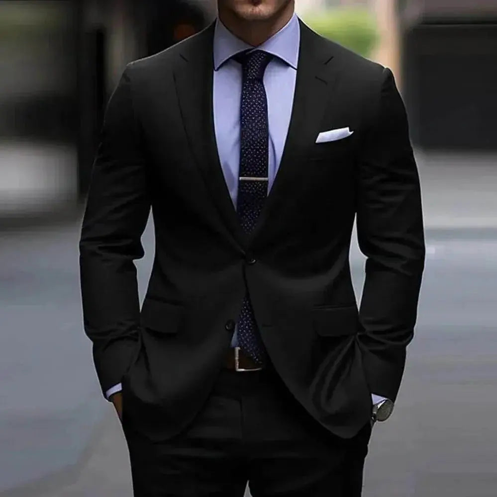 Suit Banquet Wedding Groomsman Suit Suit Two-Piece Suit  Pre2brand