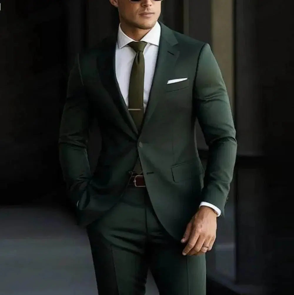 Suit Banquet Wedding Groomsman Suit Suit Two-Piece Suit  Pre2brand