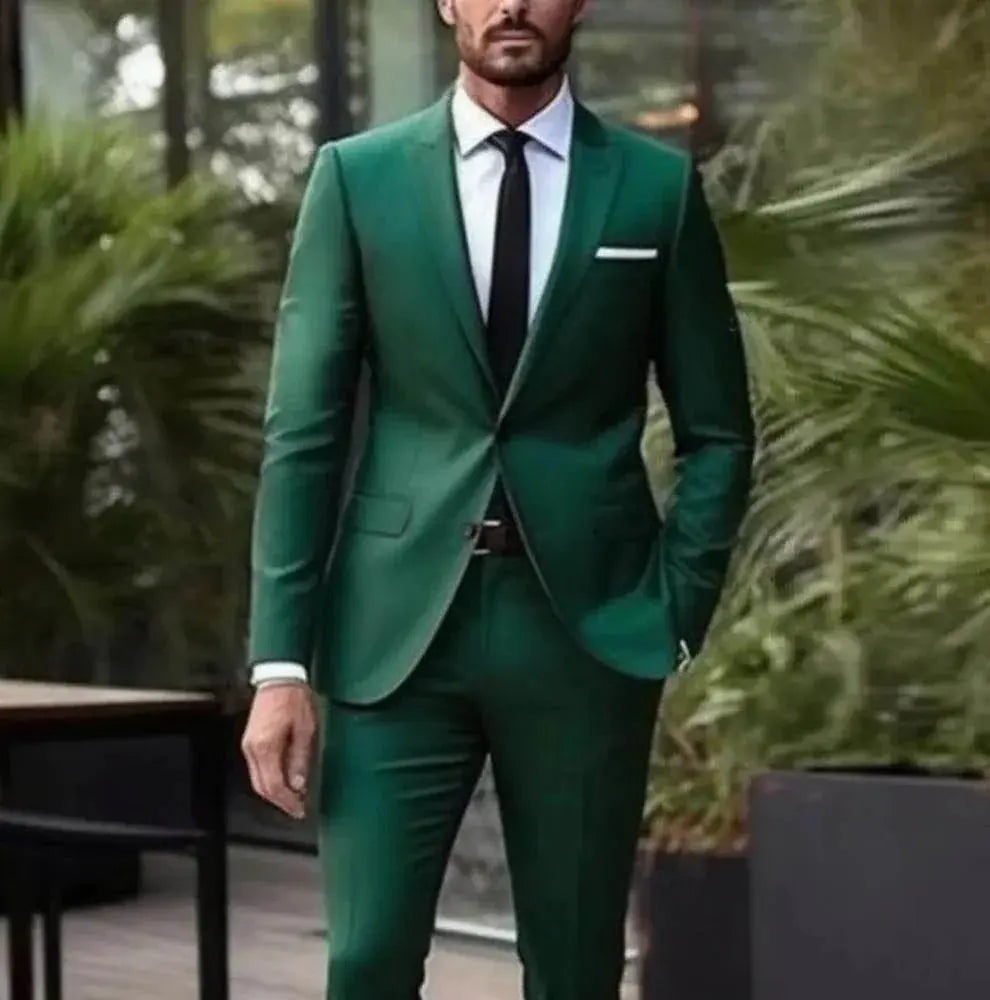 Suit Banquet Wedding Groomsman Suit Suit Two-Piece Suit  Pre2brand