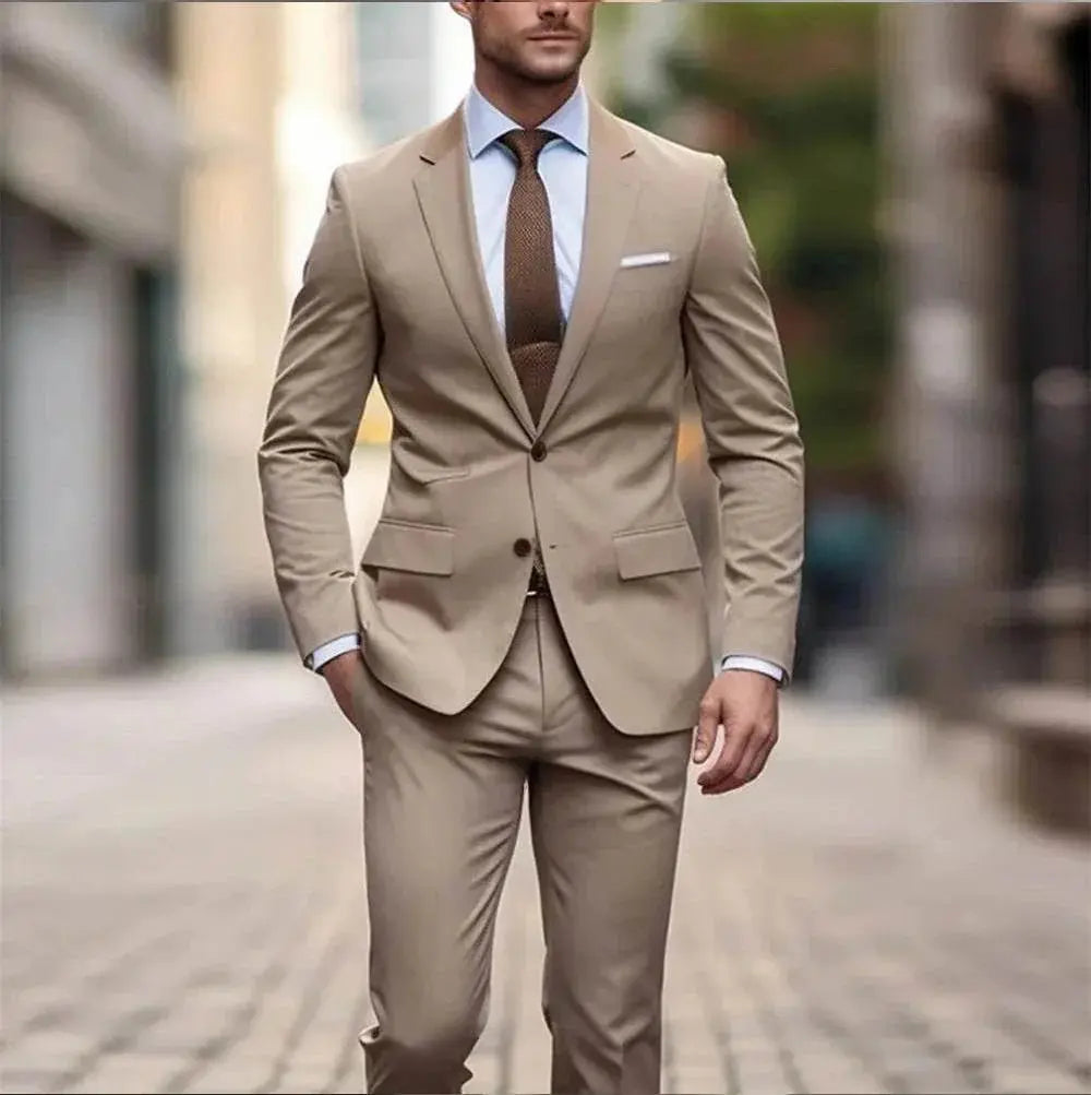 Suit Banquet Wedding Groomsman Suit Suit Two-Piece Suit  Pre2brand