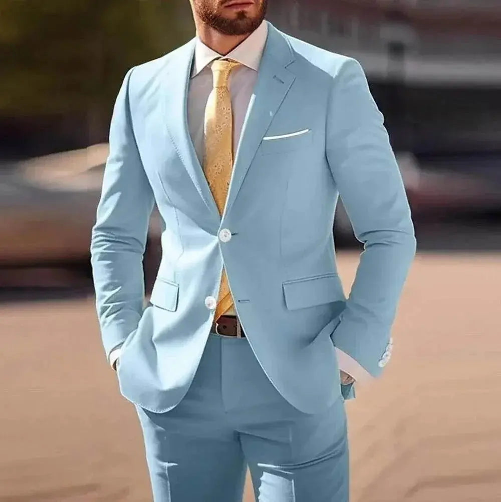 Suit Banquet Wedding Groomsman Suit Suit Two-Piece Suit  Pre2brand