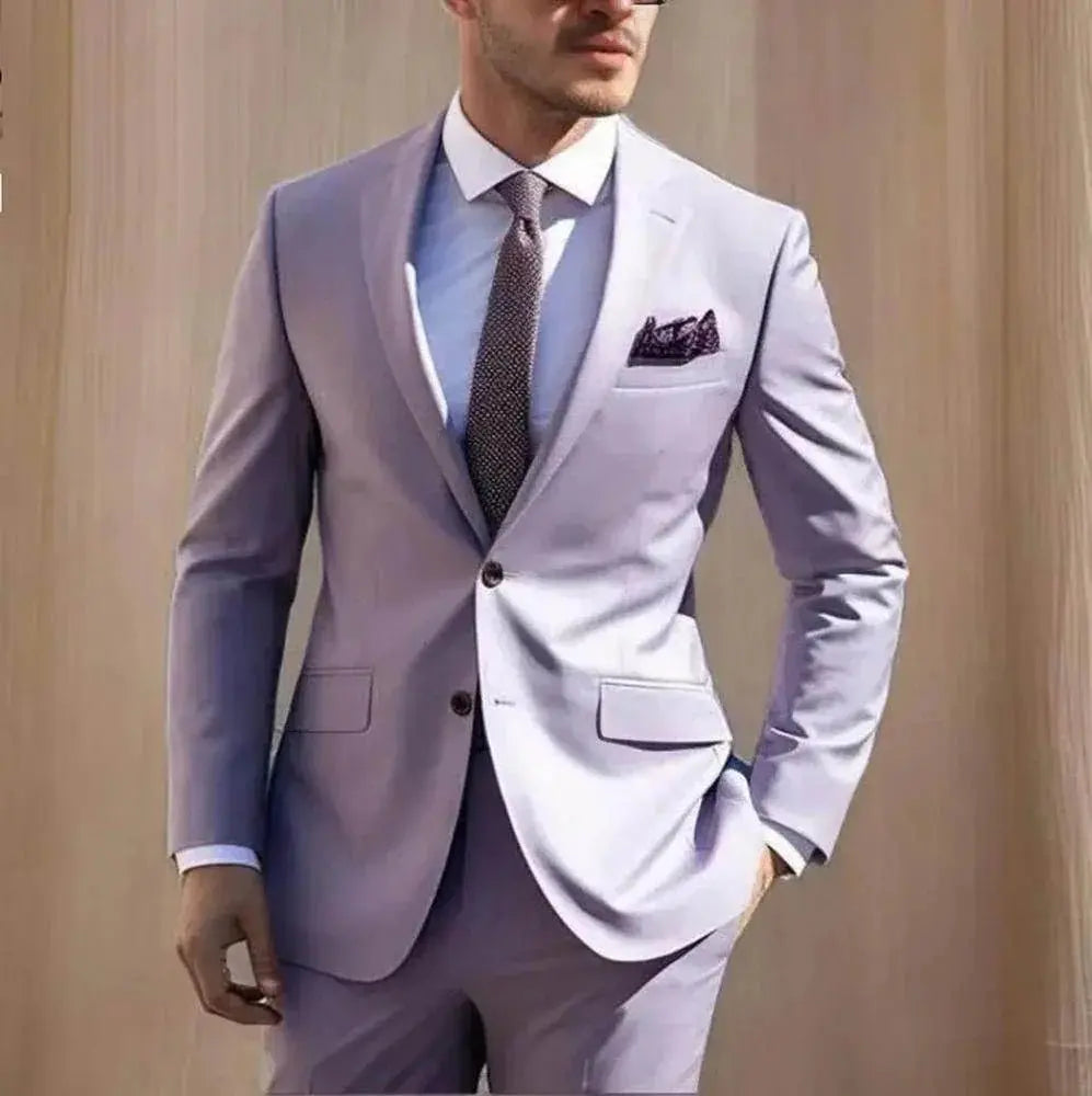 Suit Banquet Wedding Groomsman Suit Suit Two-Piece Suit  Pre2brand