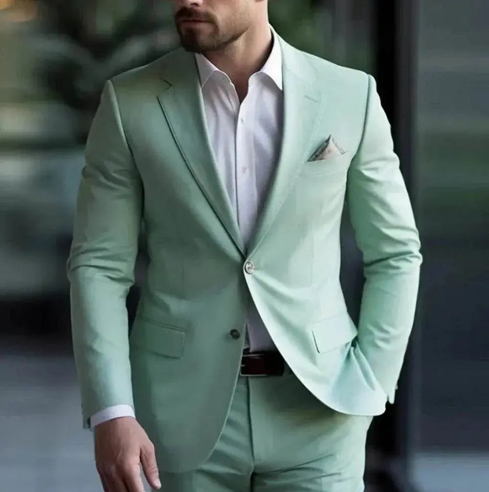 Suit Banquet Wedding Groomsman Suit Suit Two-Piece Suit  Pre2brand