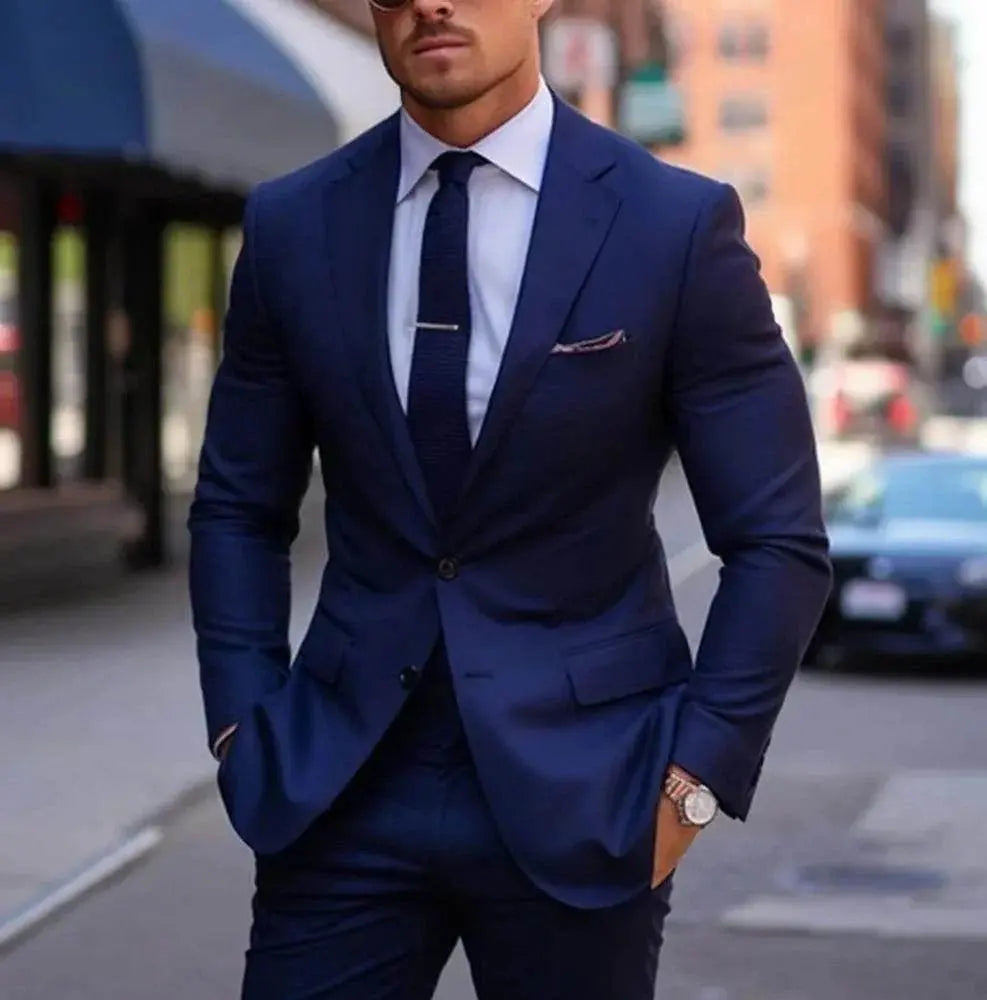 Suit Banquet Wedding Groomsman Suit Suit Two-Piece Suit  Pre2brand