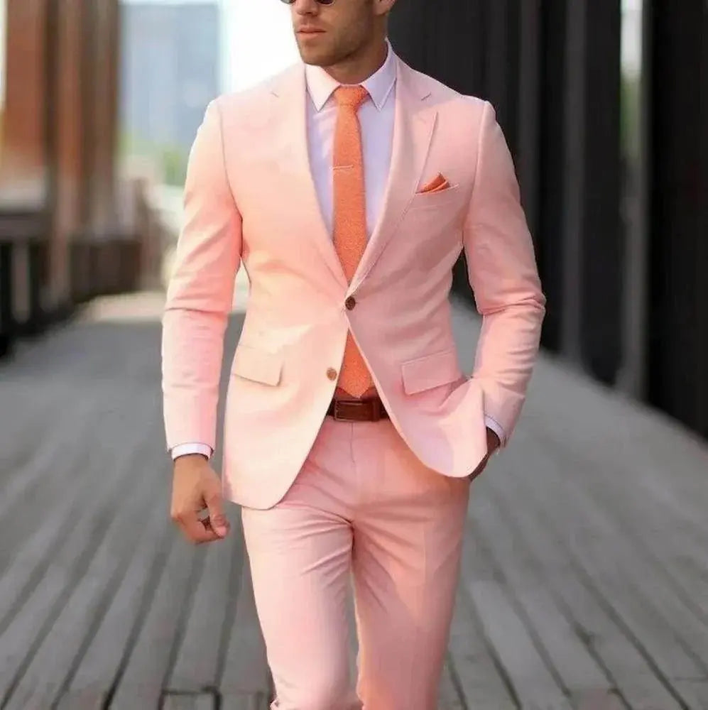 Suit Banquet Wedding Groomsman Suit Suit Two-Piece Suit  Pre2brand