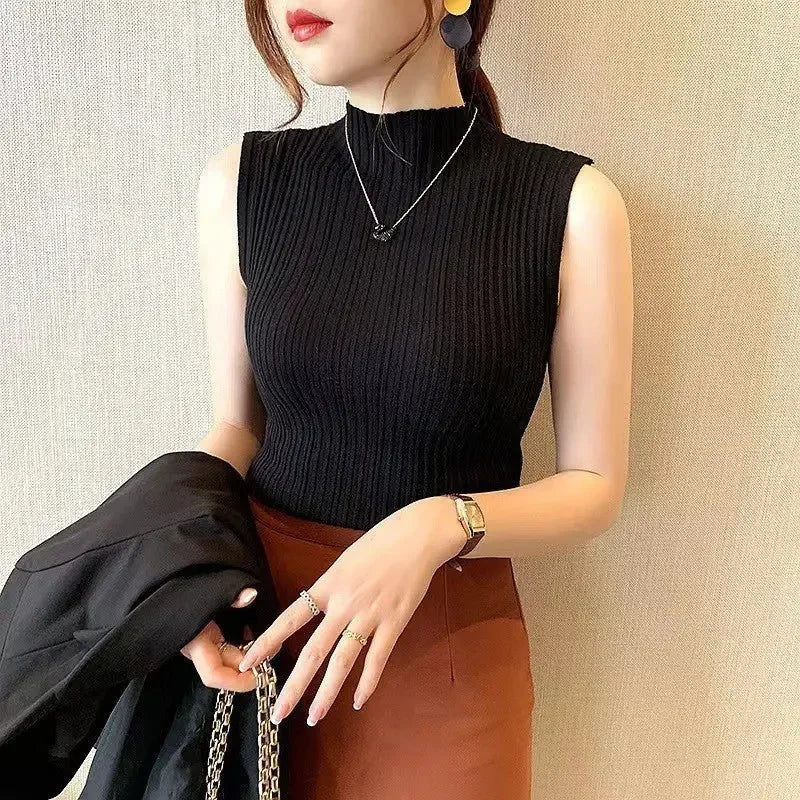 Summer Sleeveless Design Camisole For Women  Pre2brand