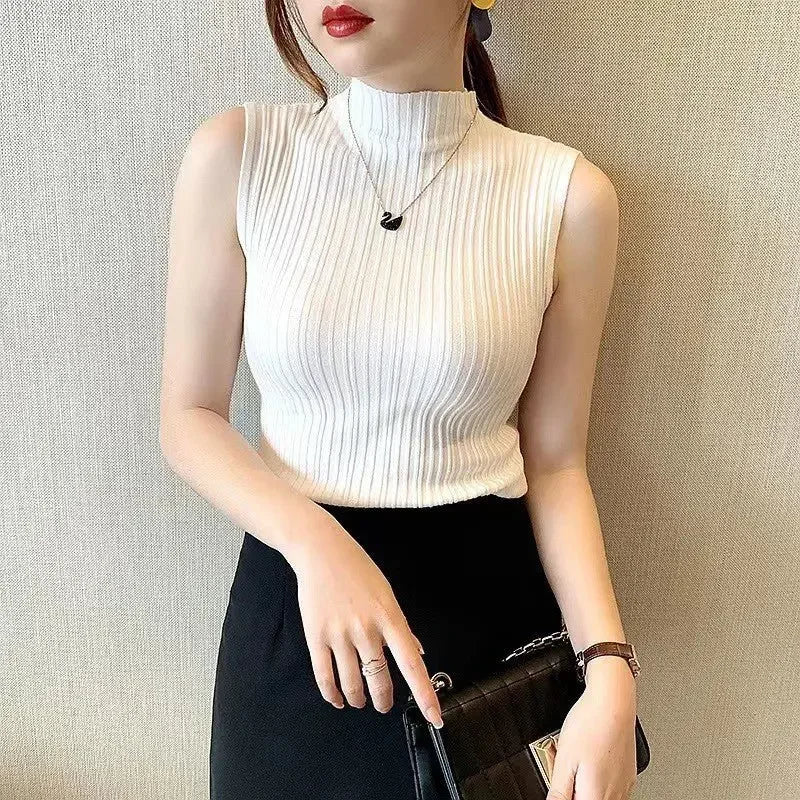 Summer Sleeveless Design Camisole For Women  Pre2brand