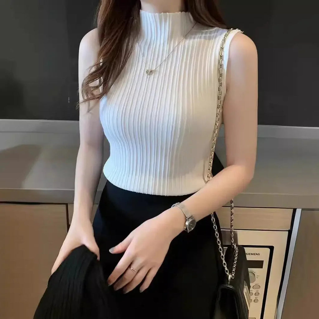 Summer Sleeveless Design Camisole For Women  Pre2brand