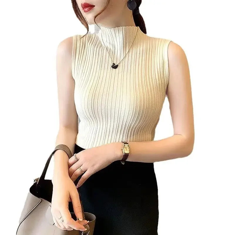 Summer Sleeveless Design Camisole For Women  Pre2brand