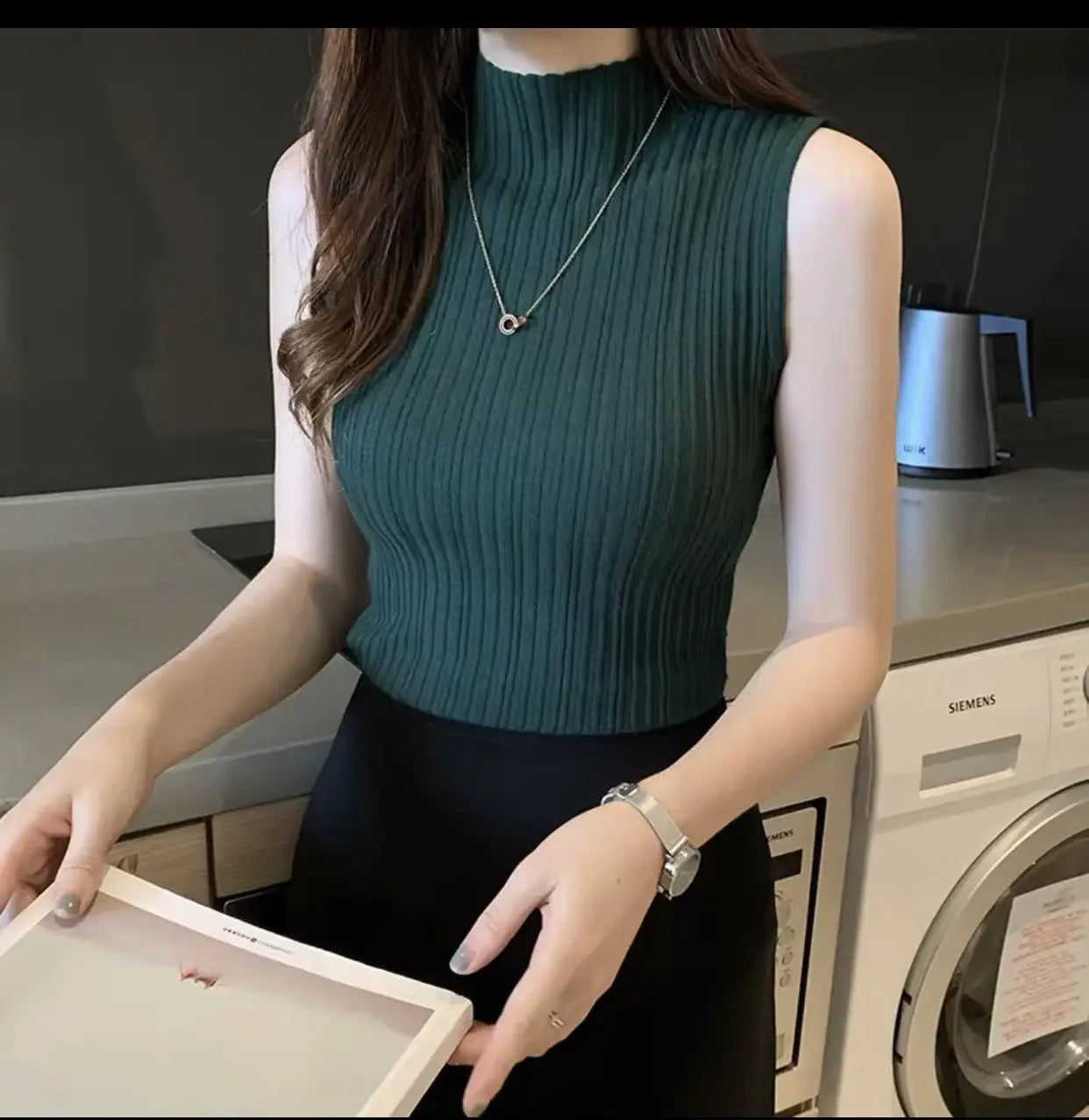 Summer Sleeveless Design Camisole For Women  Pre2brand