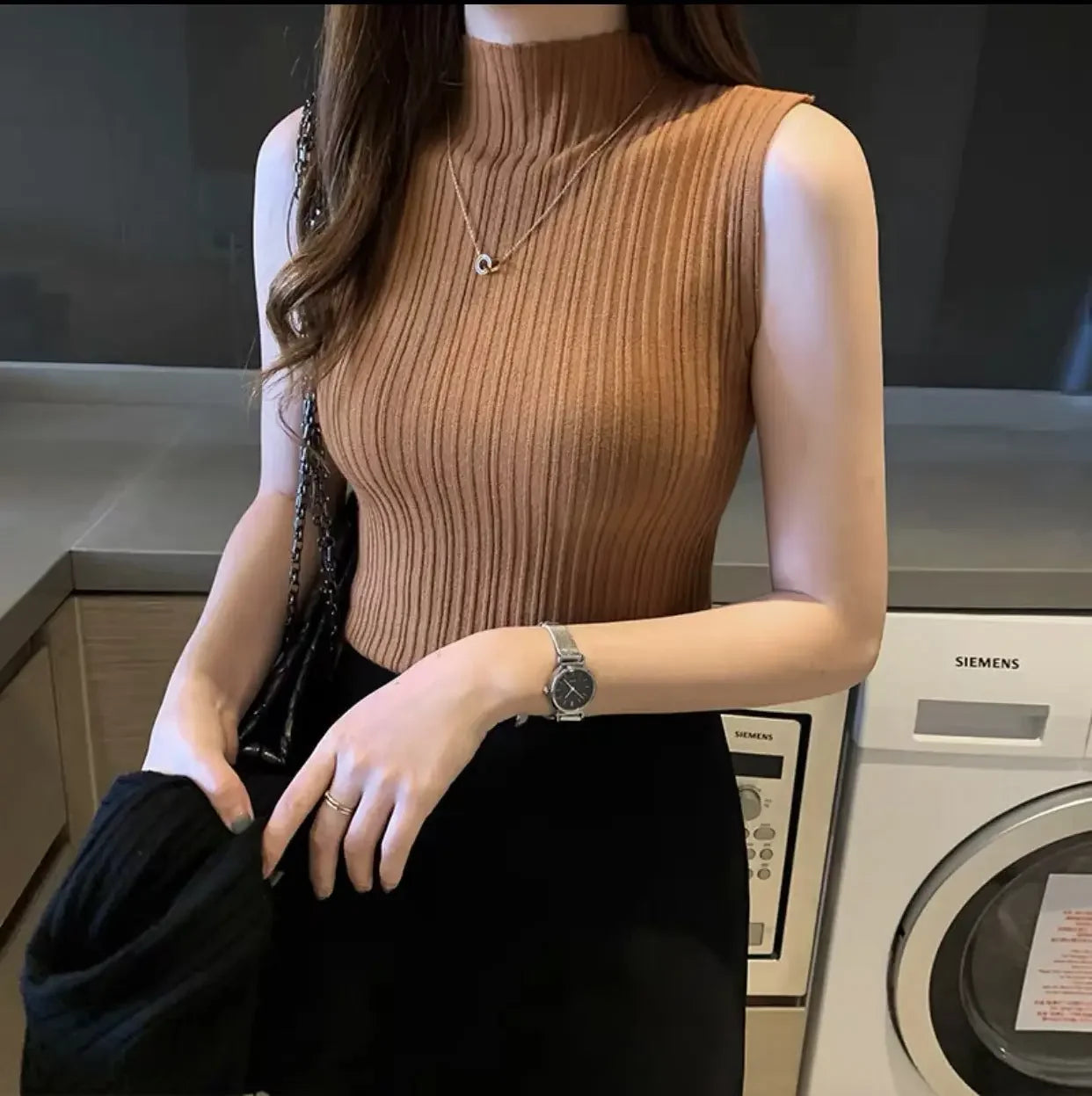 Summer Sleeveless Design Camisole For Women  Pre2brand