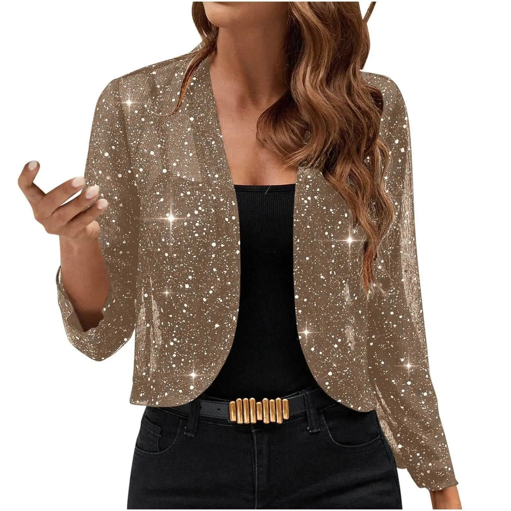 Thin Breathable Party Cardigan Jacket Women  Pre2brand