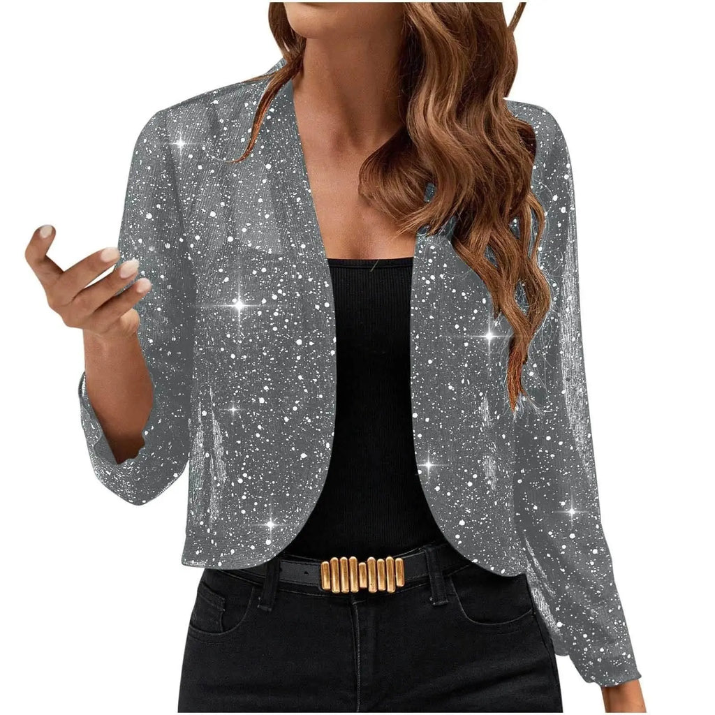 Thin Breathable Party Cardigan Jacket Women  Pre2brand