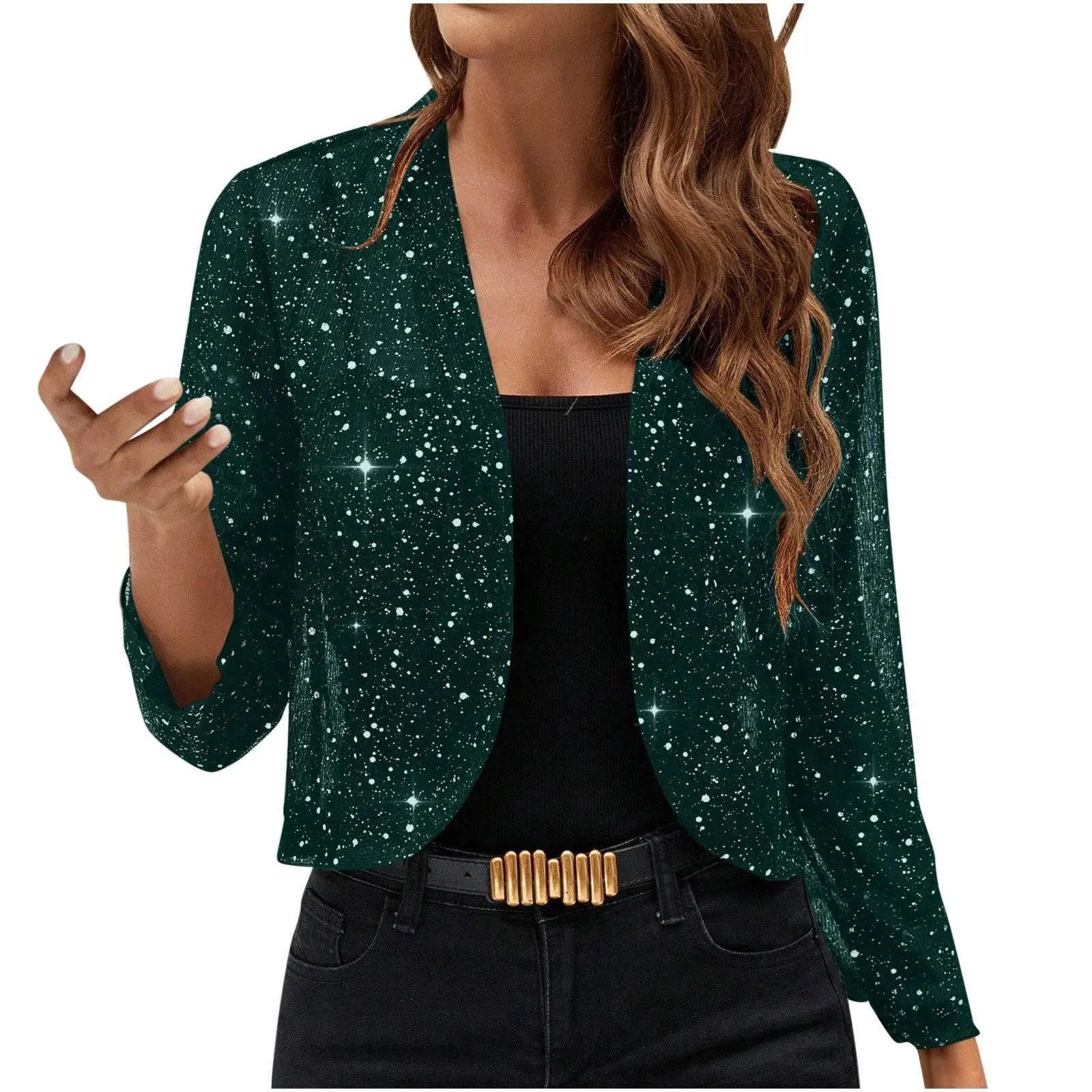 Thin Breathable Party Cardigan Jacket Women  Pre2brand
