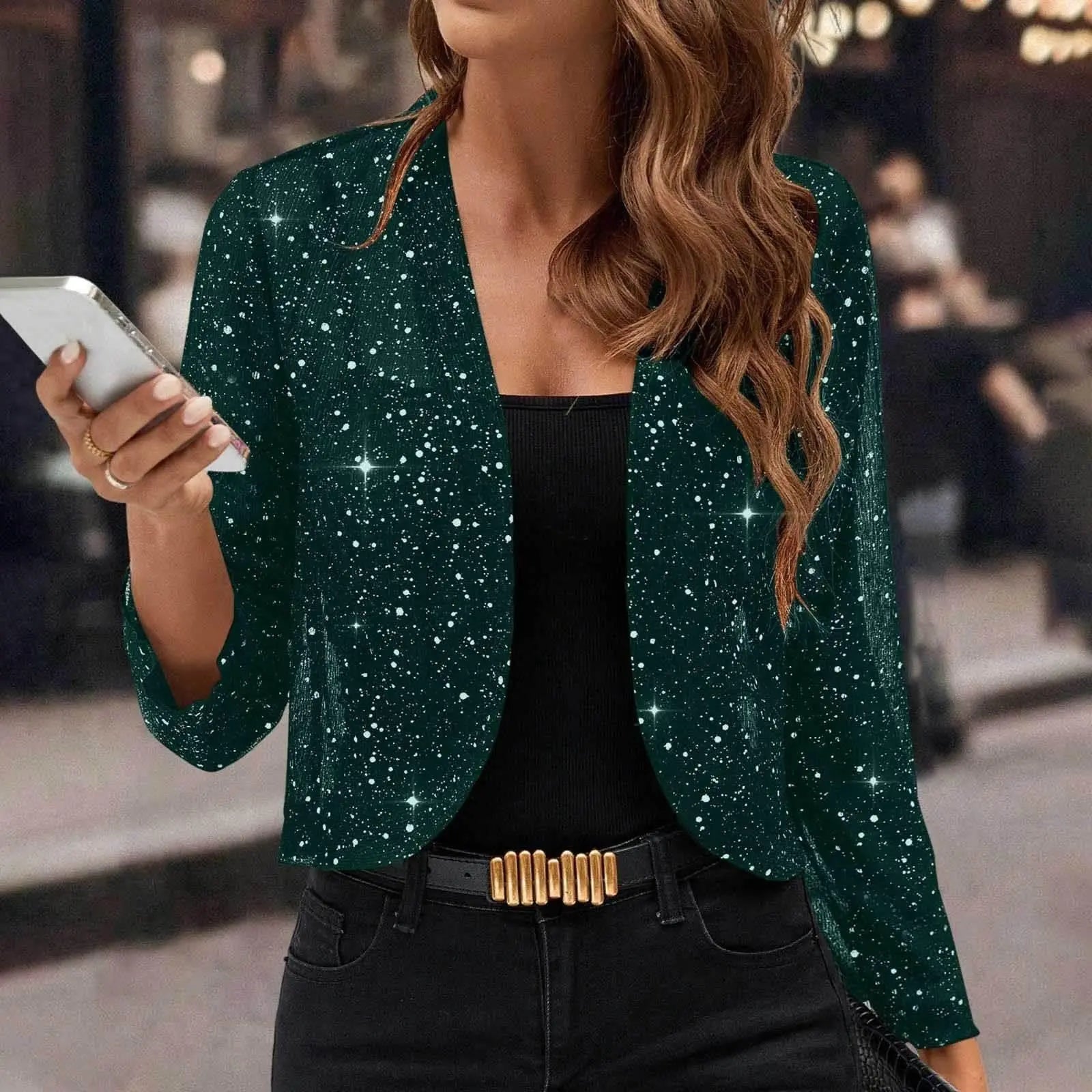 Thin Breathable Party Cardigan Jacket Women  Pre2brand