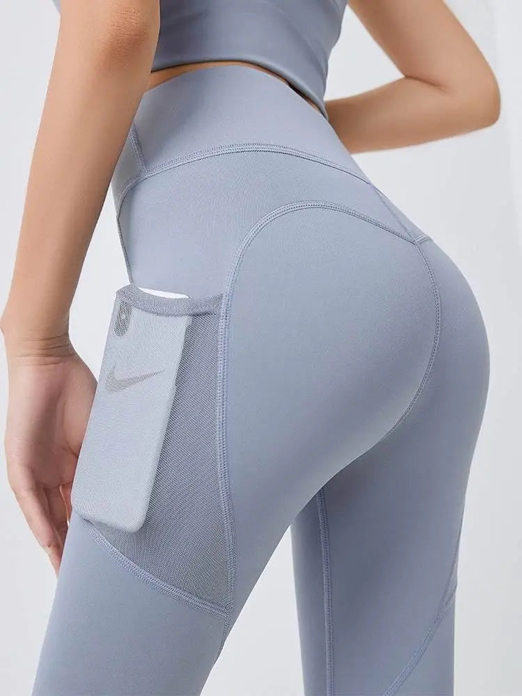 Women Tummy Control Jogging Tights Female Fitness Pants  Pre2brand