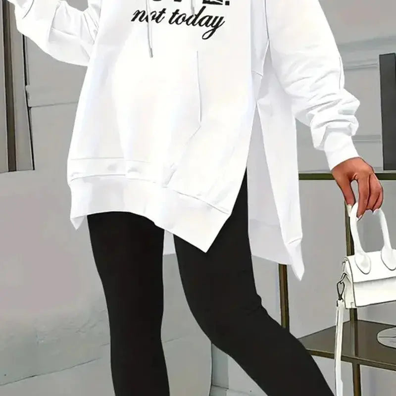 Women'S Casual 2-Piece Set Solid Color Leggings  Pre2brand