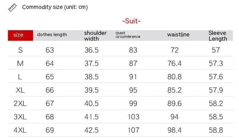Women'S Suit Jacket Bell-Bottom Pants Business Suit  Pre2brand